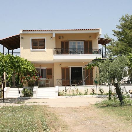 Villa Vlichos أمارنثوس المظهر الخارجي الصورة
