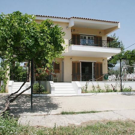 Villa Vlichos أمارنثوس المظهر الخارجي الصورة