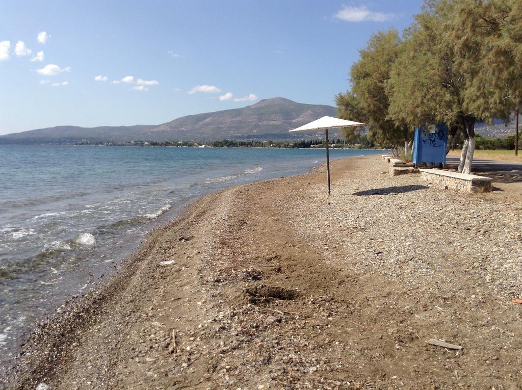 Villa Vlichos أمارنثوس المظهر الخارجي الصورة