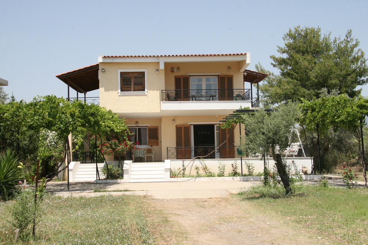 Villa Vlichos أمارنثوس المظهر الخارجي الصورة