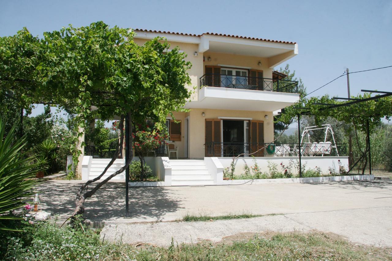 Villa Vlichos أمارنثوس المظهر الخارجي الصورة