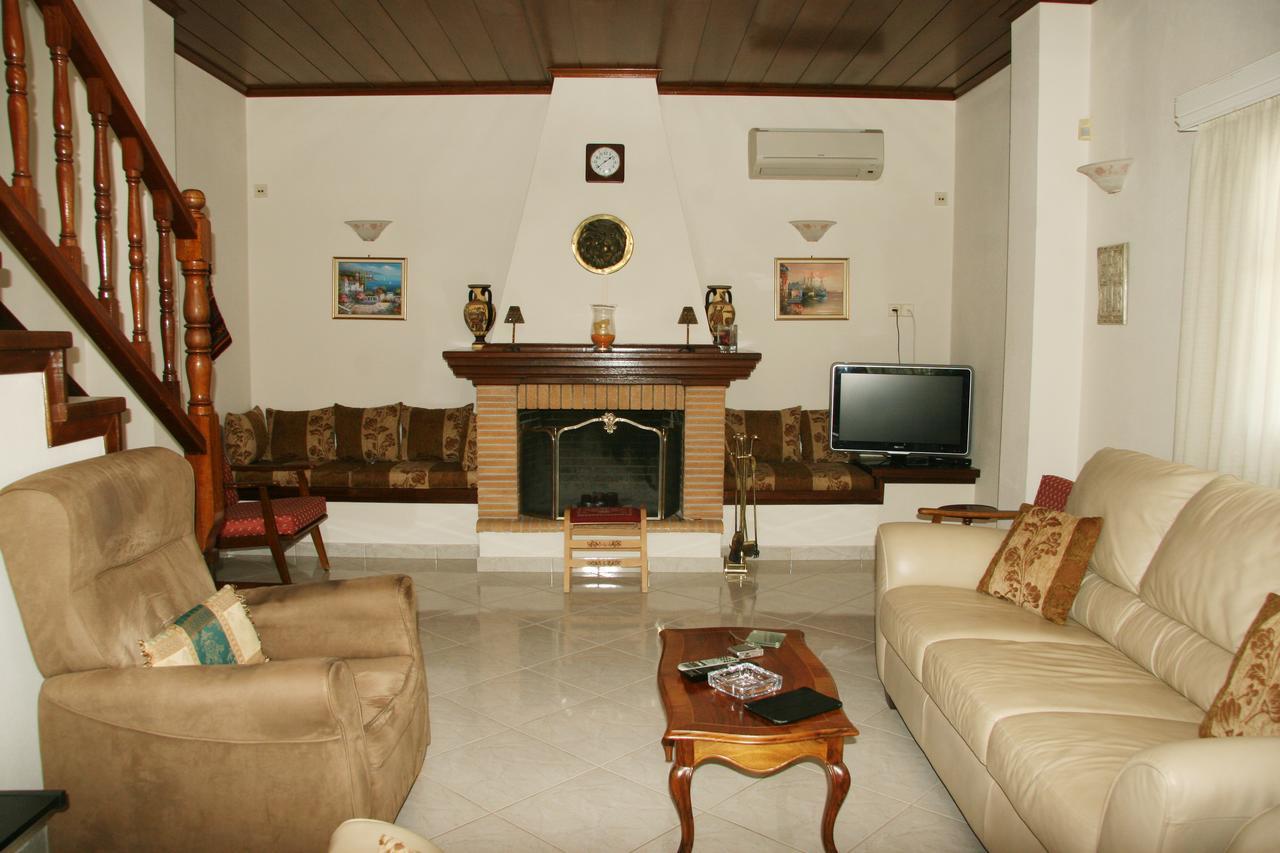 Villa Vlichos أمارنثوس المظهر الخارجي الصورة