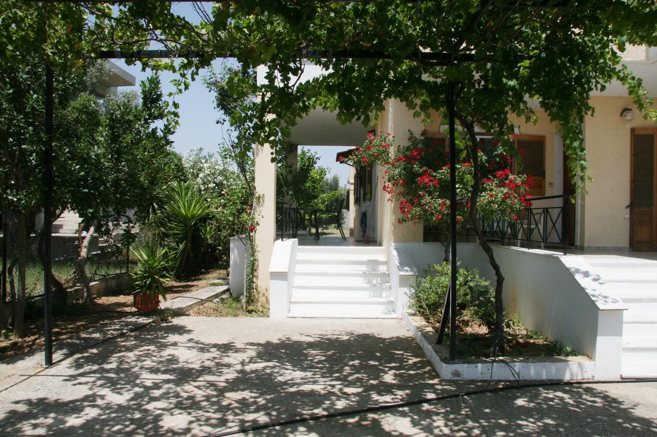 Villa Vlichos أمارنثوس المظهر الخارجي الصورة